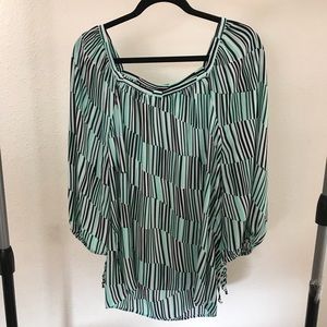 Banana Republic long sleeve blouse